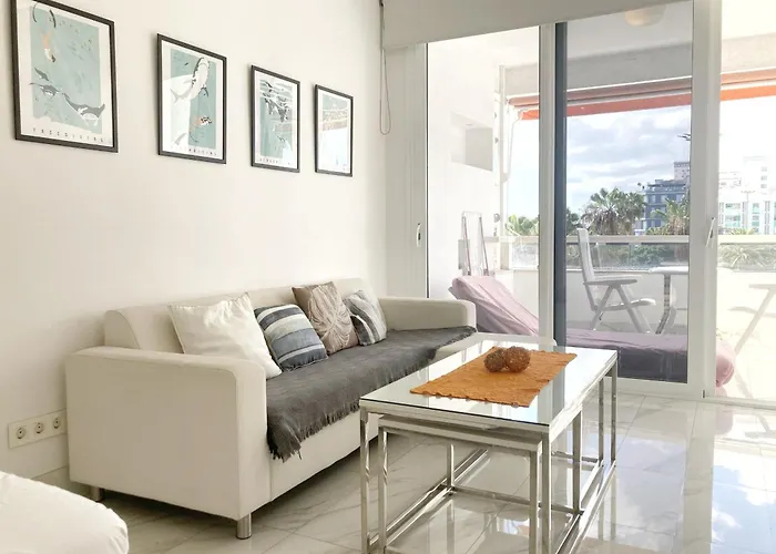 Santa Catalina Beach Flat By Canary365